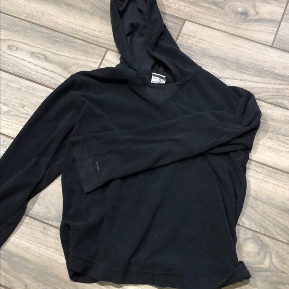 Columbia fleece hoodie